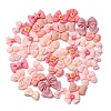 48Pcs 12 Styles Resin Cabochons CRES-SC0002-99-2