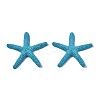 Resin Cabochons CRES-WH0001-07-1