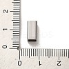 Non-Tarnish 304 Stainless Steel Beads STAS-Q316-05G-P-3