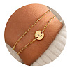 201 Stainless Steel Multi-strand Bracelets FS-WG545AB-35-1