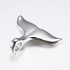Tarnish Resistant 316 Surgical Stainless Steel Pendants X-STAS-K157-11P-2