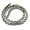 Electroplated Synthetic Non-magnetic Hematite Beads Strands G-L613-Z01-01H-2