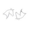 Non-Tarnish 201 Stainless Steel Pendants X-STAS-T063-167P-2