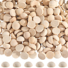 Unfinished Natural Wood Cabochons WOOD-SP0001-55B-1