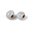 Handmade Crackle Porcelain Beads PORC-Q008-06A-08-2