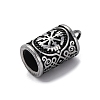 304 Stainless Steel Pendants STAS-D301-08AS-01-2