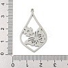 Non-Tarnish 304 Stainless Steel Pendants STAS-Z076-11P-3