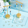 30Pcs Brass Leverback Earring Findings KK-AR0002-80-5