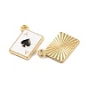 Rack Plating Alloy Charms X-FIND-M020-05G-02-2