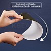 Acrylic Moon Phase Mirror Wall Decor DIY-WH0167-60B-5