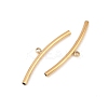304 Stainless Steel Stick Pendants STAS-D390-41G-2