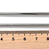 2MM 304 Stainless Steel Snake Chain Necklaces for Women Men STAS-V011-04D-P-5