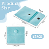 24Pcs Square Velvet Jewelry Bags TP-FI0001-02F-2