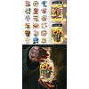 18Pcs Plastic Silhouette Paper DIY-WH0610-002-8