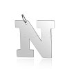 Tarnish Resistant 201 Stainless Steel Pendants STAS-S105-T585S-N-1