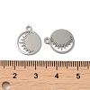 Non-Tarnish 304 Stainless Steel Charms STAS-J042-16P-3
