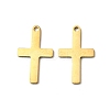 201 Stainless Steel Pendants STAS-D380-01G-1