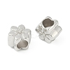 CCB Plastic European Beads CCB-D278-17P-2