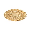 Brass Filigree Joiners LS-FIND-TAC0002-037G-3