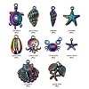 20Pcs 10 Style Alloy Pendants FIND-LS0001-22MC-3