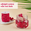 9 Yards Polyester Wavy Fringe Trim Ribbon OCOR-XCP0002-94C-4