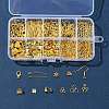 DIY Alloy & Iron Jewelry Making Findings Kit DIY-FS0005-84G-7