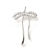 Brass Micro Pave Cubic Zirconia Pendants LS-KK-V008-13P-01-1