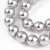 Baking Paint Pearlized Glass Pearl Bead Strands HY-N002-6mm-A03-4
