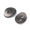 Brass Button Clasps KK-G080-B-2