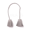 Double-end Velvet Tassels Pendant DIY-TAC0004-99-2