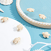  40Pcs Tortoise Handmade Porcelain Beads DIY-SC0015-62B-4