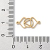 304 Stainless Steel Hollow Chakra Links LS-STAS-S149-05F-3