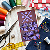 17Pcs ABS Plastic Buttons Toolkit Set TOOL-CP0001-54-6