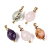 Natural Mixed Stone Pendants GG-N004-02G-01-1