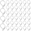304 Stainless Steel Leverback Earring Findings STAS-SP0001-01B-1