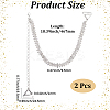 Iron Bra Straps DIY-WH20013-76P-2