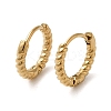 304 Stainless Steel Croissant Hoop Earrings for Women EJEW-Q781-06G-1