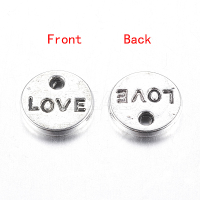 Tibetan Style Alloy Charms Pendants LS-TIBEP-A123976-AS-LF-1