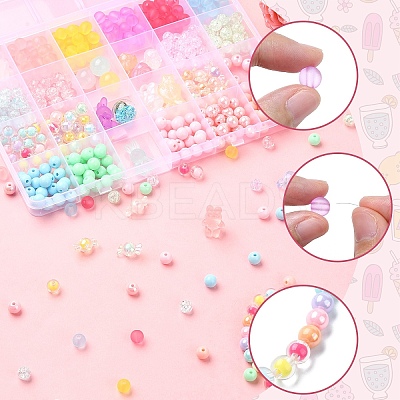 DIY Bracelet Kits DIY-YW0009-67-1