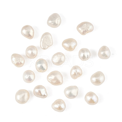 10Pcs Natural Cultured Freshwater Pearl Beads PEAR-YW0001-07B-1