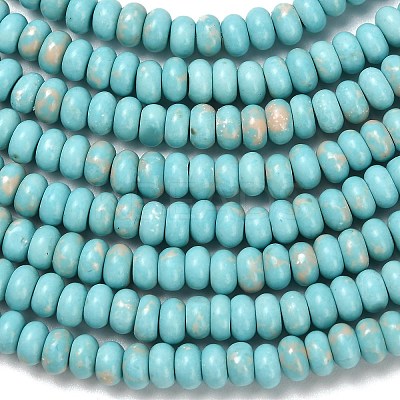 Synthetic Imperial Jasper Beads Strands G-L635-A09-4x2mm-07-1
