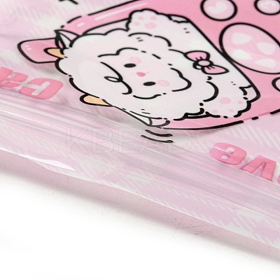 Square Plastic Packaging Resealable Bags OPP-K001-04C-1