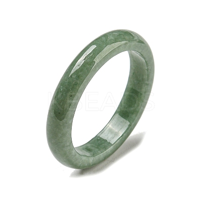 Natural Jadeite Finger Rings RJEW-H222-01A-1