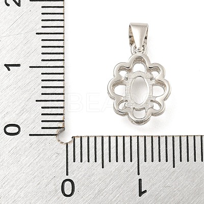 925 Sterling Silver Sew on Prong Settings STER-B005-11P-1