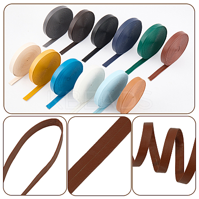 PU Leather Ribbons DIY-WH20011-93D-06-1