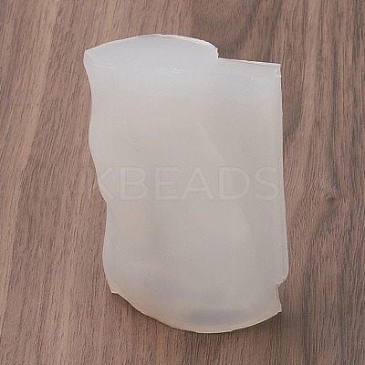 DIY Nativity Scene Candle Silicone Statue Molds AJEW-M212-01B-1