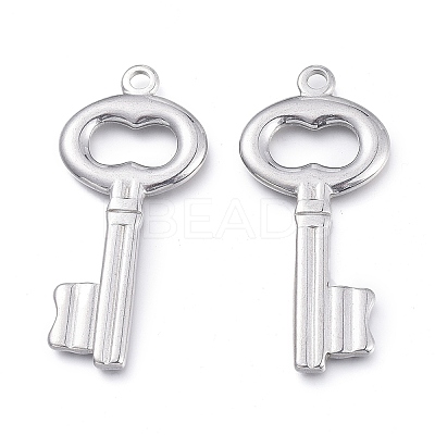 Tarnish Resistant 304 Stainless Steel Pendants STAS-K207-44P-1