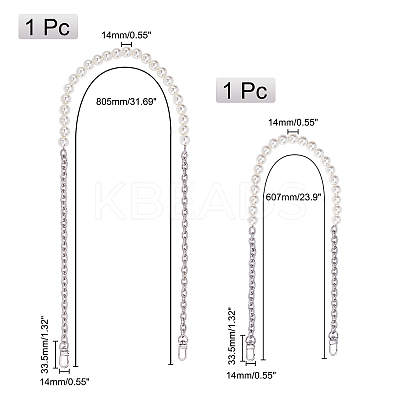 2Pcs Bag Handles FIND-CA0003-58-1