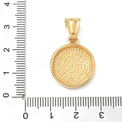 304 Stainless Steel Pendants LS-STAS-D207-01G-1