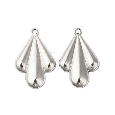 Non-Tarnish 304 Stainless Steel Pendants LS-STAS-L268-003P-1